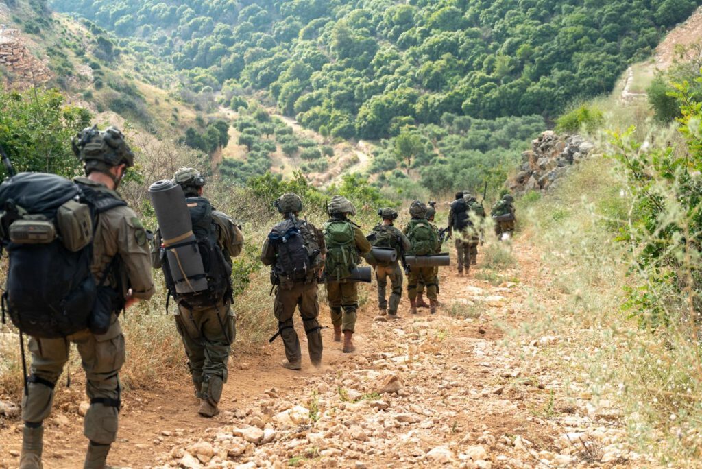 Sicherheitslage im Norden Israels angespannt: Generalstabschef der IDF besichtigt Brigadeübung an der Nordgrenze Sicherheitslage im Norden Israels angespannt: Generalstabschef der IDF besichtigt Brigadeübung an der Nordgrenze