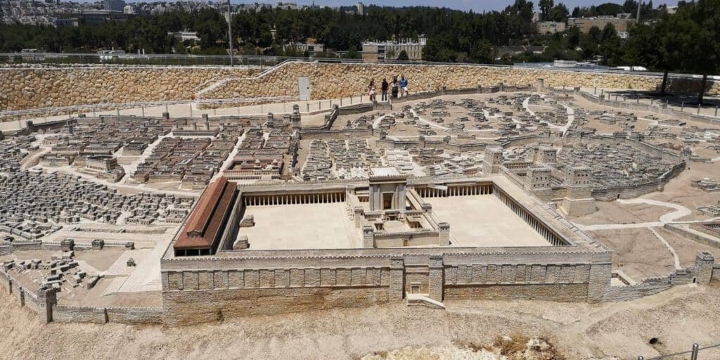 Eine Zeitreise ins antike Jerusalem: Das Holyland Model im Israel Museum Eine Zeitreise ins antike Jerusalem: Das Holyland Model im Israel Museum