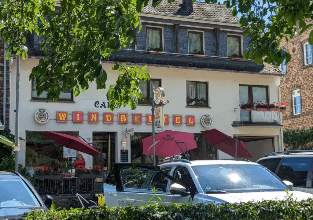 Windbeutel wie an der Mosel