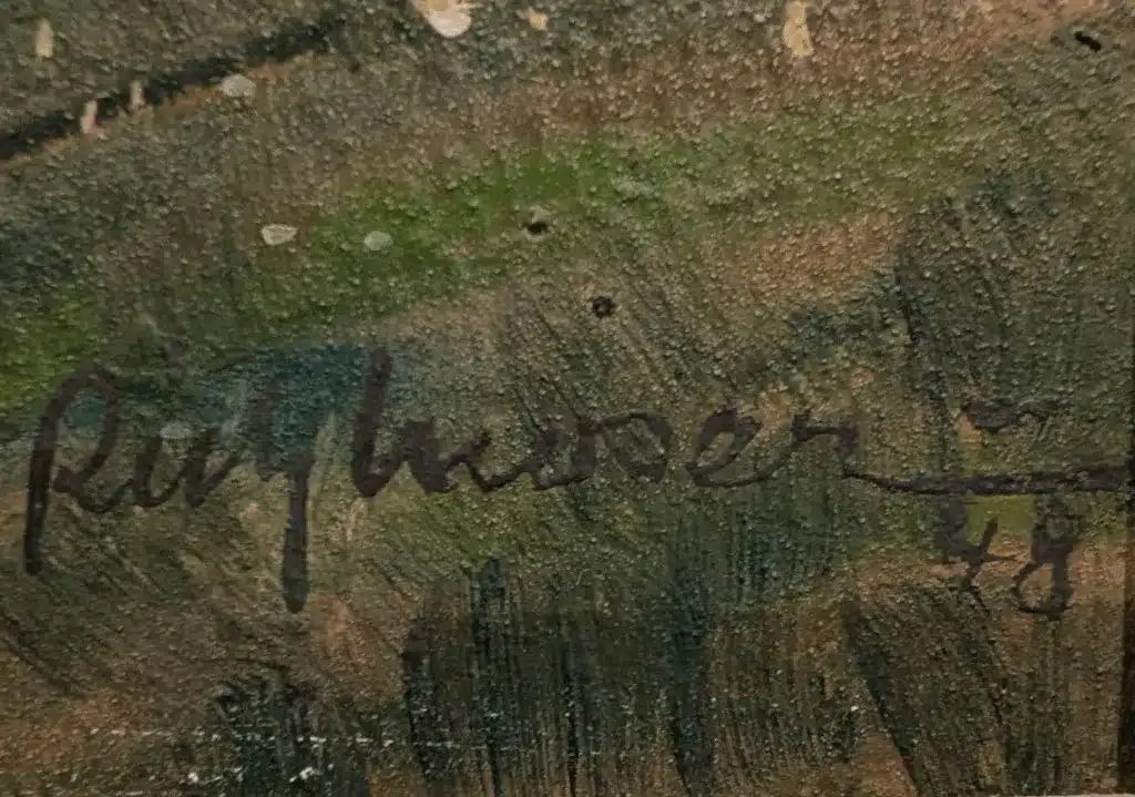 Die drei Ziegen von 1948 – ein Flohmarktfund, der mein Herz berührt