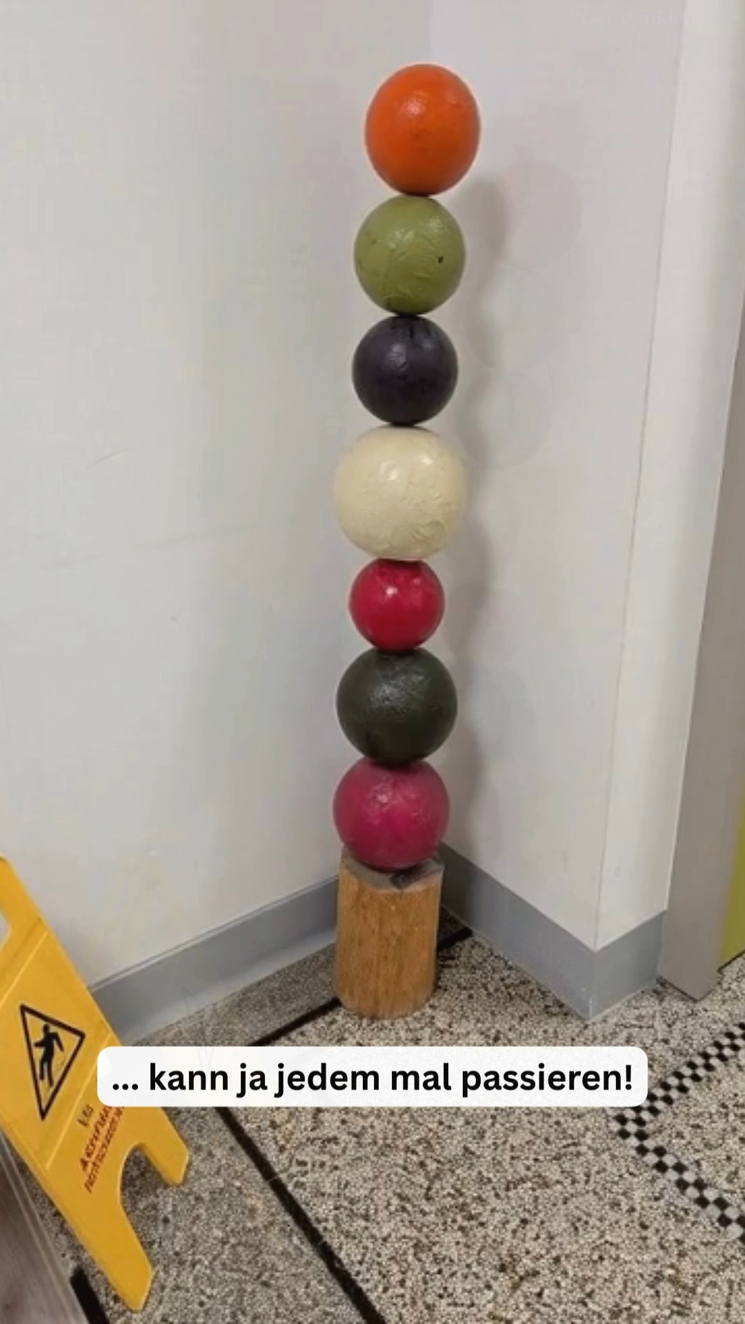 Diese Kugeln habe ich im Krankenhaus entdeckt. Und dann geschah etwas unfassbares 😂