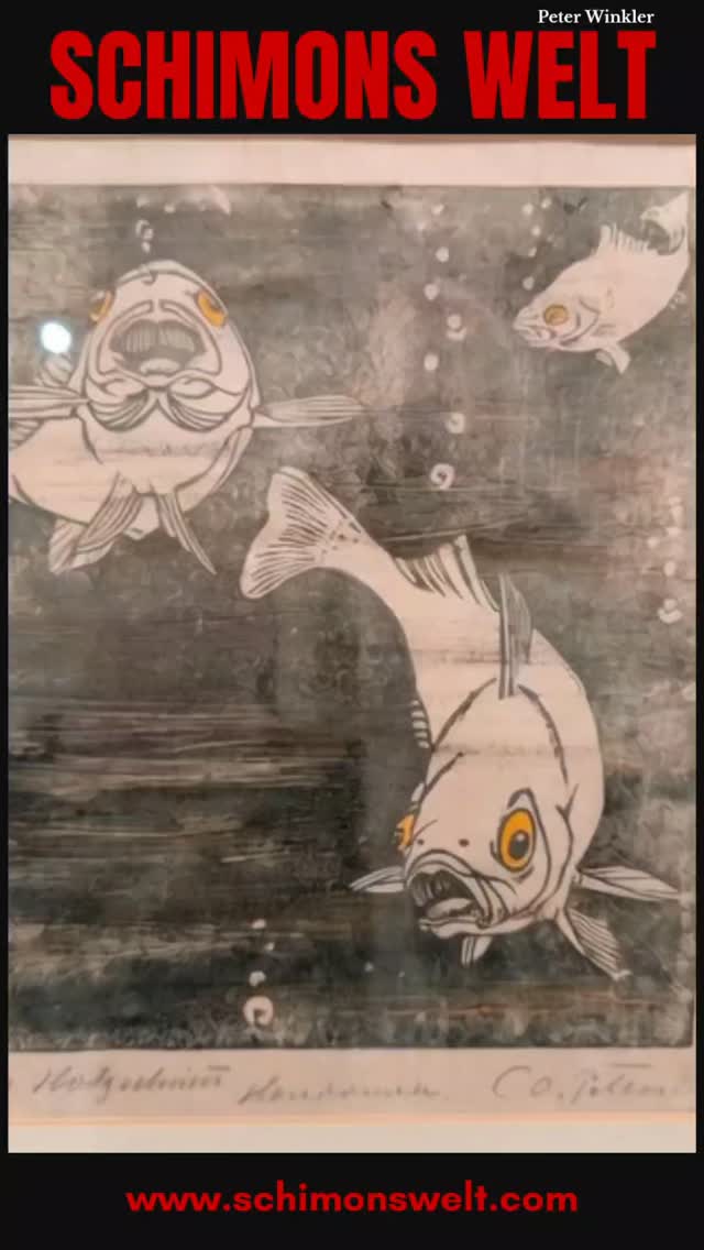 Wenn Kunst zum Leben erweckt wird...