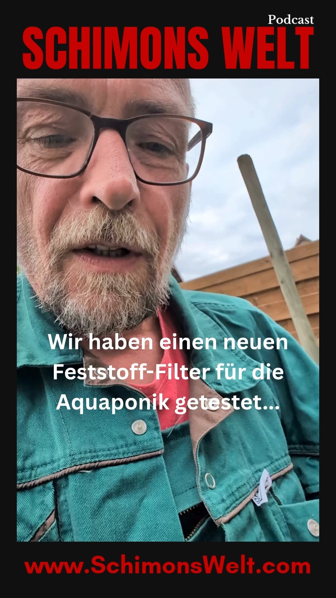 Ich sag’s noch: „Peter, mach dich nicht nass...“