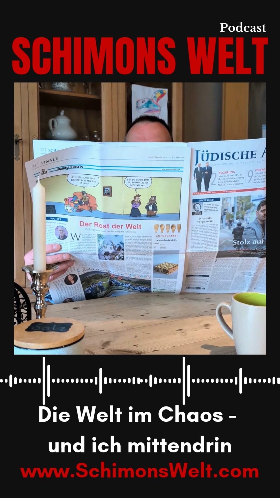Kennt ihr das auch? Überall nur schlechte Nachrichten.