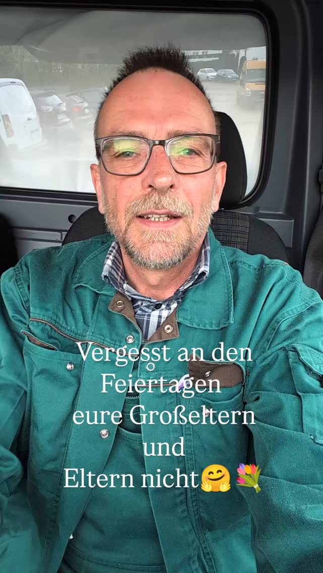 Dieser Gedanke ist mir heute durch den Kopf gegangen, als ich von Seniorenheim zu Seniorenheim gefahren bin.