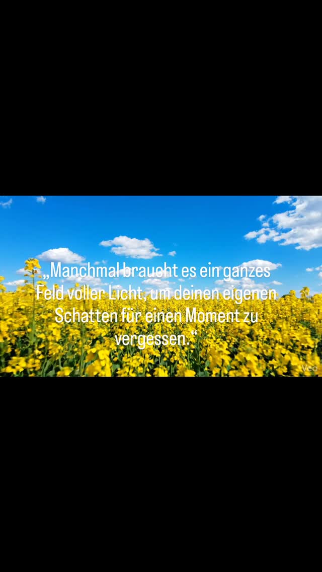 Die Freiheit und Blumen im Kopf...