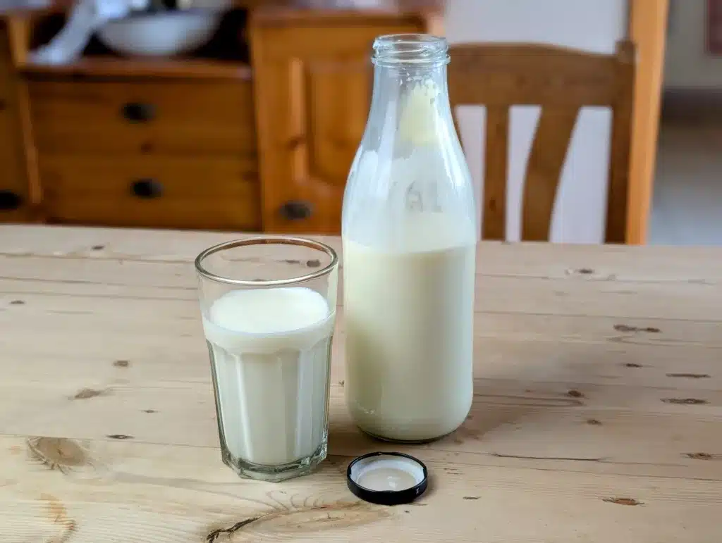 Frische Milch direkt vom Bauern: Unser erster Meilenstein im Hüffenhardt-Experiment