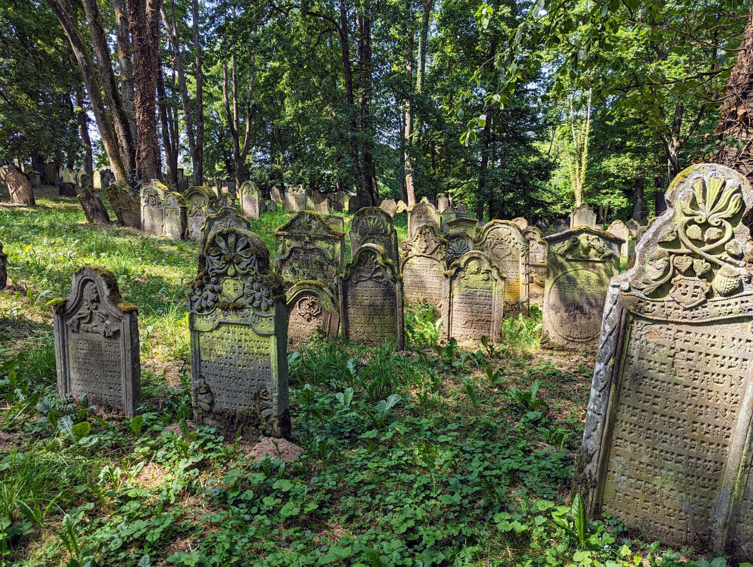 Jüdischer Friedhof Heinsheim: Ein Zeugnis des jüdischen Lebens in der Region