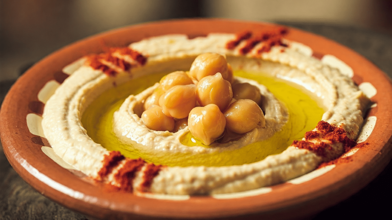 Hummus Rezept: Mehr als nur ein Gericht – Ein kulinarischer Blick auf Israel