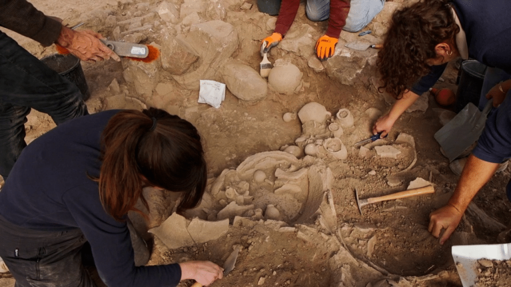 Die Entdeckung von Hurvat Husham: Ein Fenster in die frühe Urbanisierung Israels