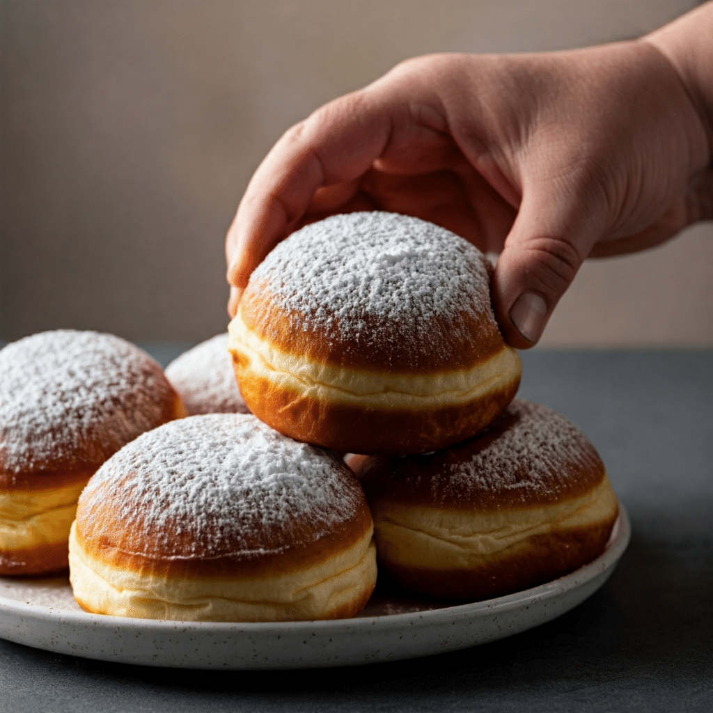 Sufganiyot: Die süße Köstlichkeit von Chanukka