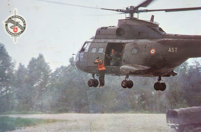 Commando-Lehrgang in Breisach