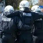 Polizei wurde angegriffen