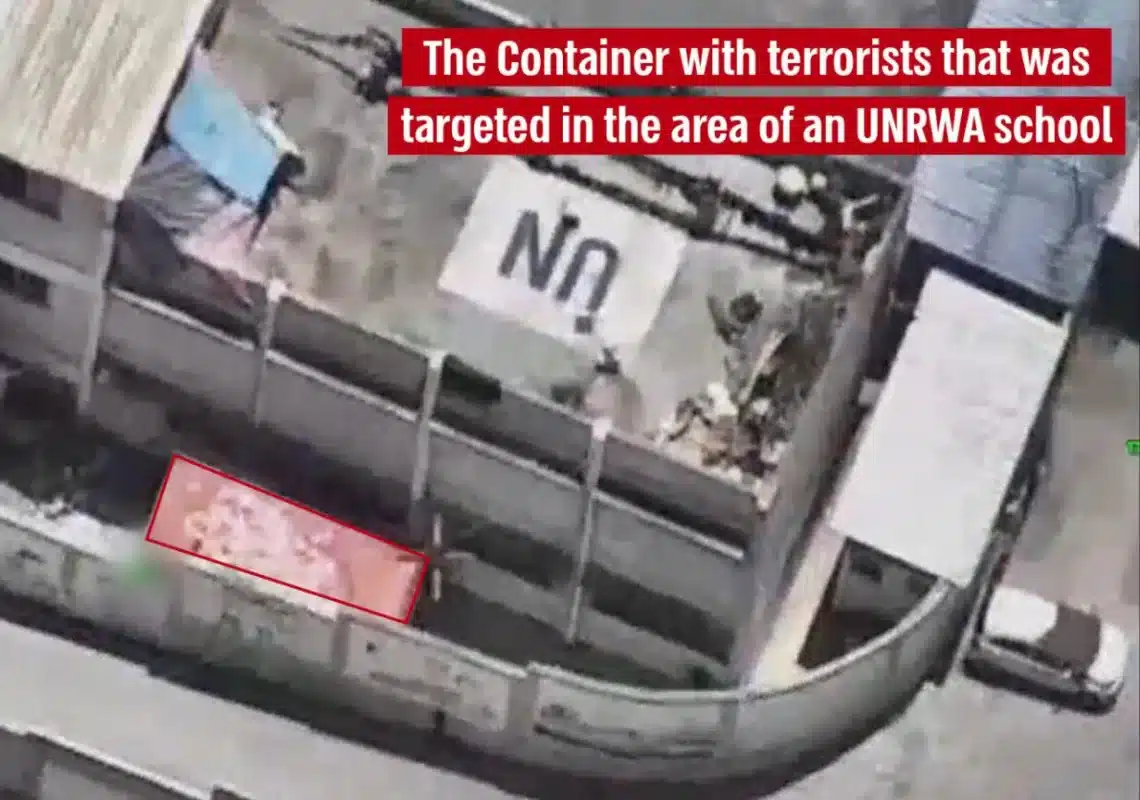 UNRWA und Hamas