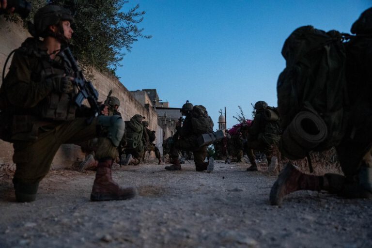Israelische Soldaten in Jenin