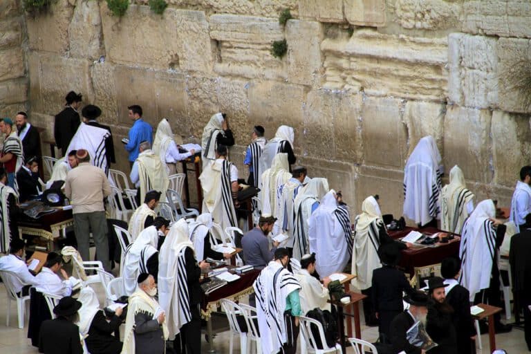 Klagemauer in Jerusalem