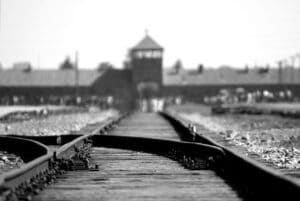 Auschwitz-Birkenau Gleise