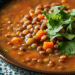 Orientalische Linsensuppe vegan