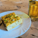 Zwiebelkuchen und Most