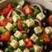 Griechischer Bauernsalat mit Feta