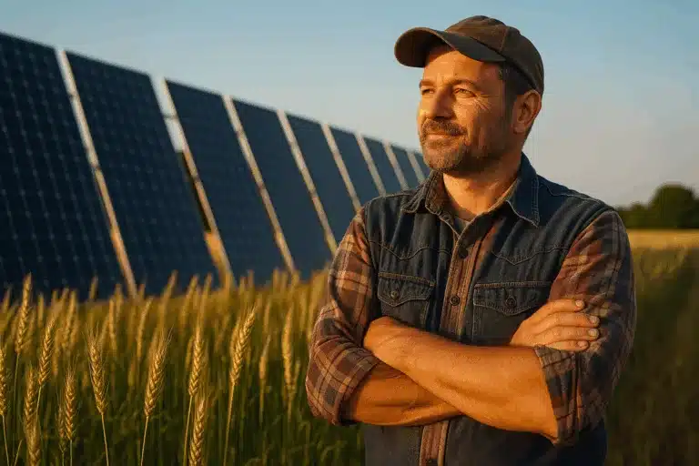 Agri-PV - Strom und Weizen