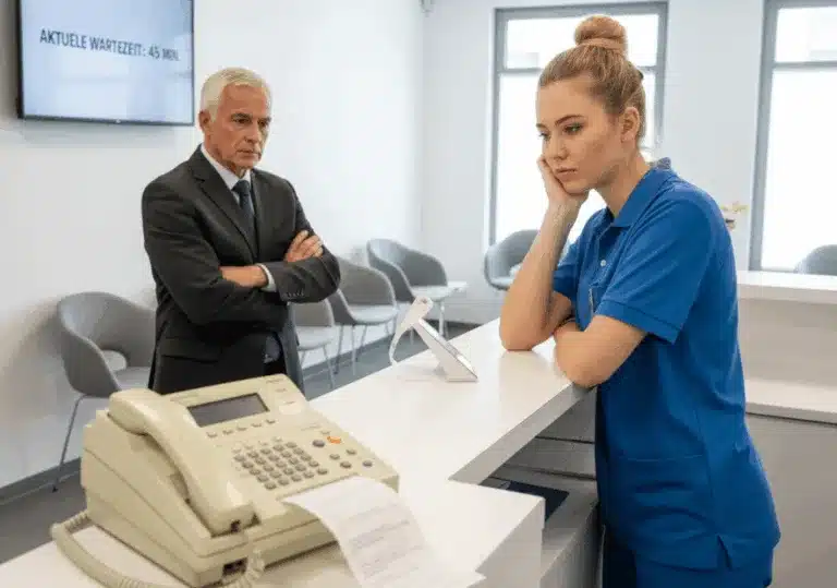 Bürokratie im Gesundheitssystem