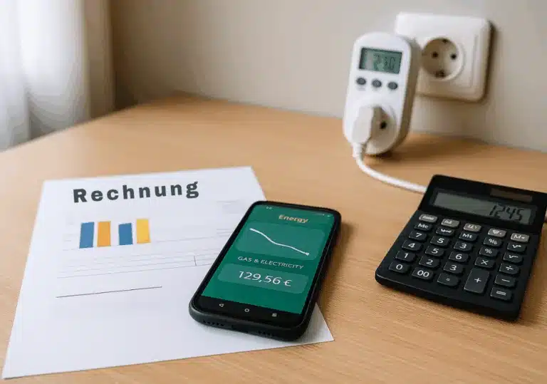 Energiepreise leicht gefallen