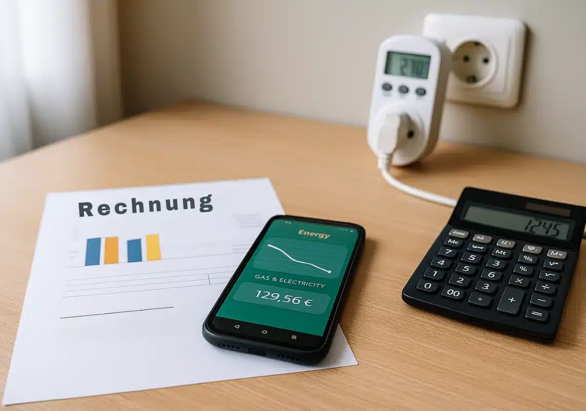 Energiepreise leicht gefallen