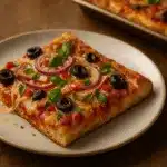 Schnelle Blechpizza