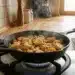 Bratkartoffeln auf dem Herd