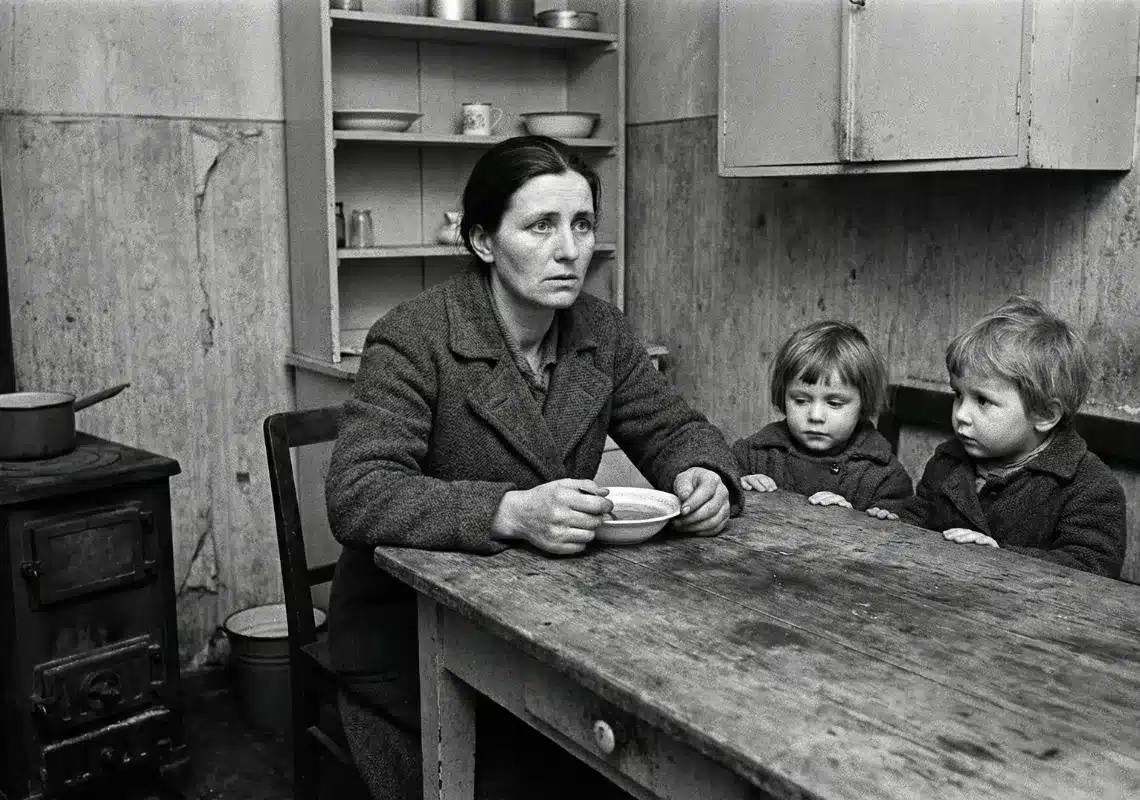 Die Armut 1932 in Deutschland