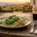 Pasta mit Basilikum Pesto